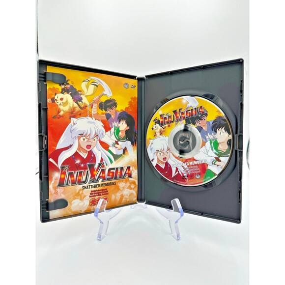 InuYasha Shattered Memories DVD Episodes 49–51 Viz Media Anime - Picture 4 of 4